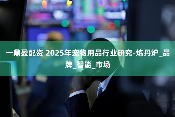 一鼎盈配资 2025年宠物用品行业研究-炼丹炉_品牌_智能_市场