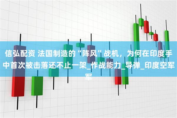 信弘配资 法国制造的“阵风”战机，为何在印度手中首次被击落还不止一架_作战能力_导弹_印度空军