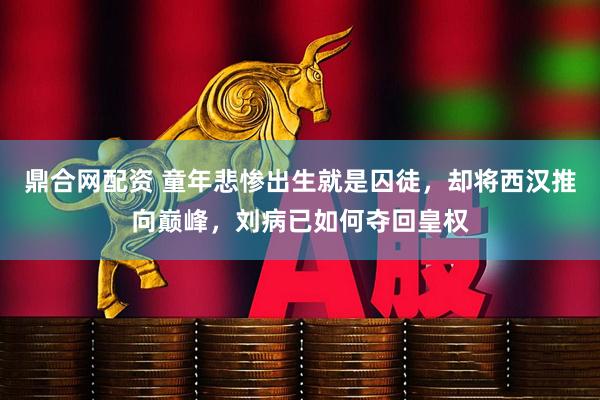 鼎合网配资 童年悲惨出生就是囚徒，却将西汉推向巅峰，刘病已如何夺回皇权