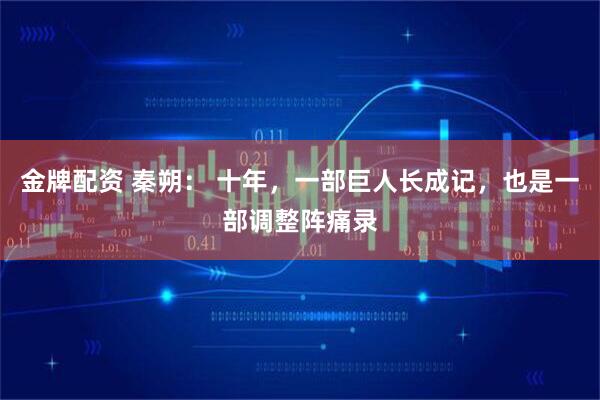金牌配资 秦朔: 十年,一部巨人长成记,也是一部调整阵痛录